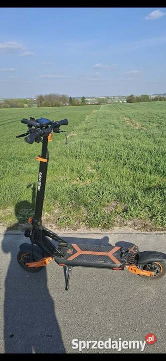 Kukirin g2 Pojazdy elektryczne Kulik