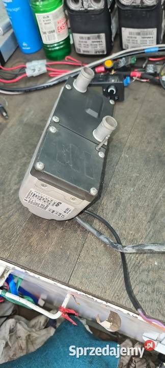 Ogrzewanie Hydronic d4ws 12v vw t4 regeneracja Cielcza