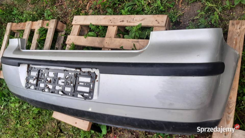 zderzak tył tylny VW Polo III 9N 3 i 5 drzwi Dębno