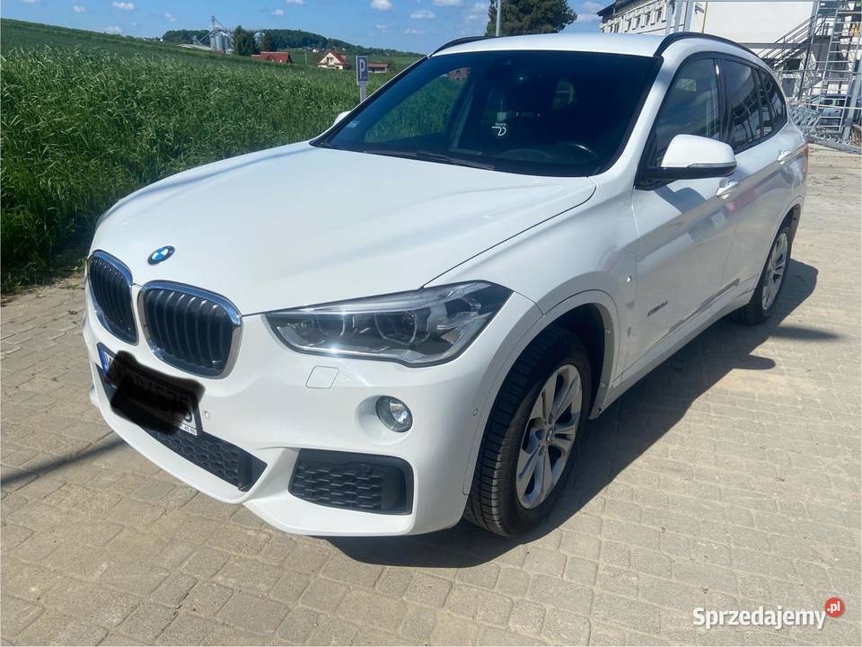 BMW X1 xDrive18D M Pakiet Sport automatyczna Suchoraba