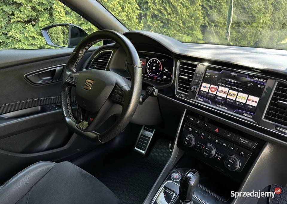 SEAT LEON CUPRA 300 4x4 DSG CD Leon małopolskie