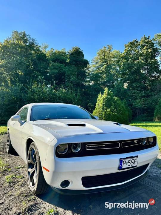 Dodge Challenger RT 2017r Rawicz