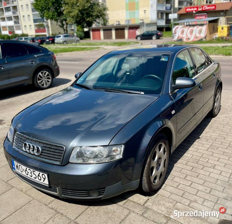 Audi a4 20 benzyna benzyna Białystok