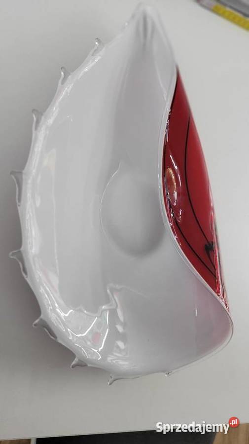 Duża muszla szkło Ciechanowiec