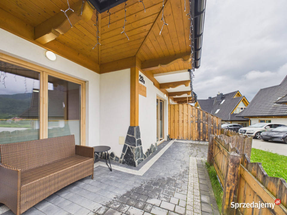 Apartament w Kościelisku z tarasem i widokiem na Kościelisko