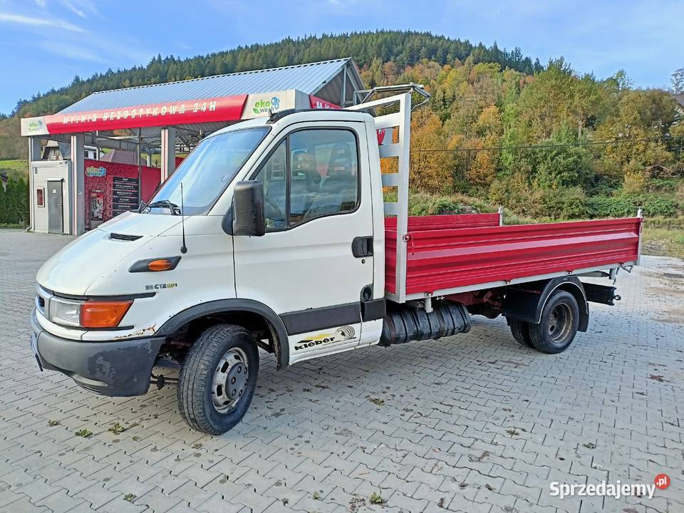 Iveco daily Kiper 3500 skrzynia Iveco Mszana Dolna