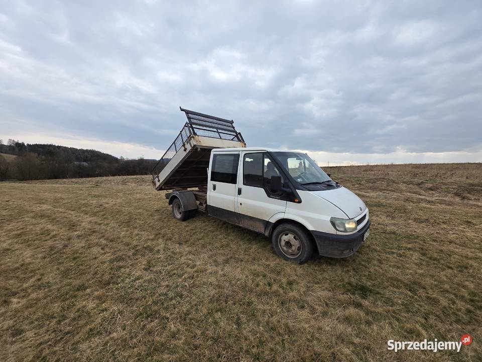 Ford Transit Kiper bez rdzy Chełmsko Śląskie