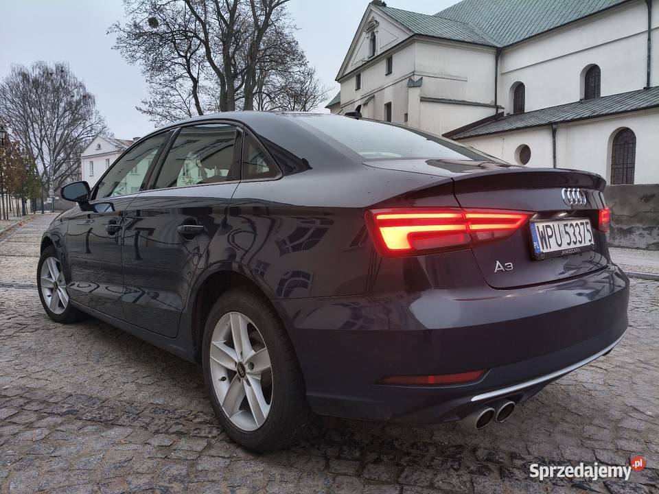 Audi A3 8V SLine Premium lifting automatyczna immobilizer Pułtusk