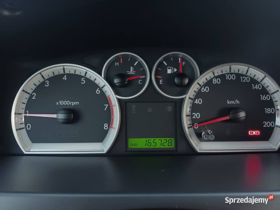Chevrolet Aveo 2009 12 84 Radio Sony BT Nowy Ełk