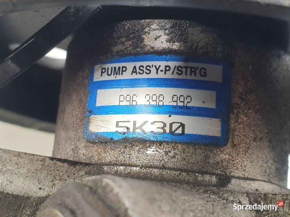 POMPA WSPOMAGANIA CHEVROLET KALOS 96398992 Lipno