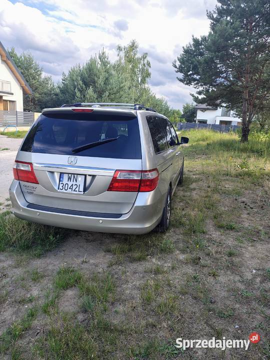 Honda Odyssey 2007 r 241000km mazowieckie Chotomów