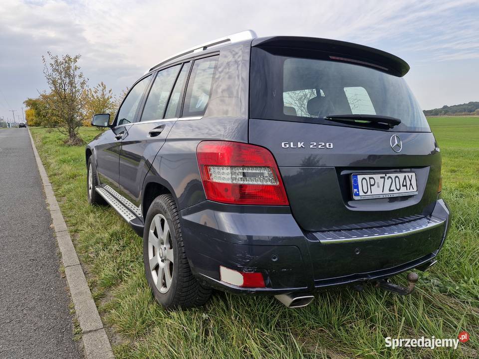 Mercedes GLK 220 CDI BlueEff Opole