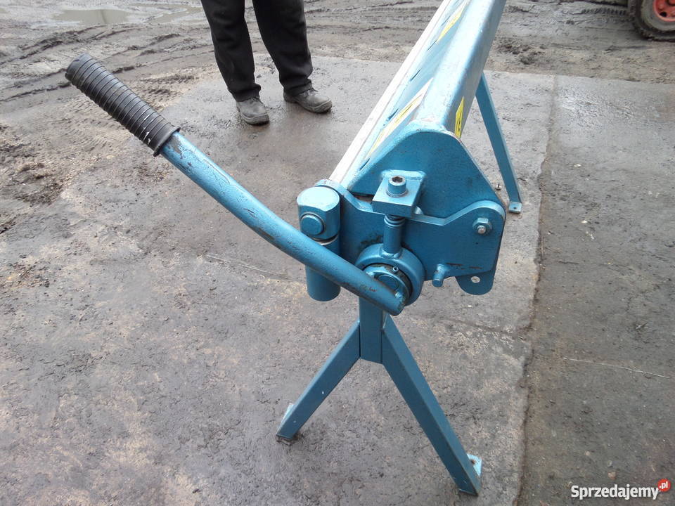 ZAGINARKA giętarka do blachy METALLKRAFT HSBM Ostrów Wielkopolski