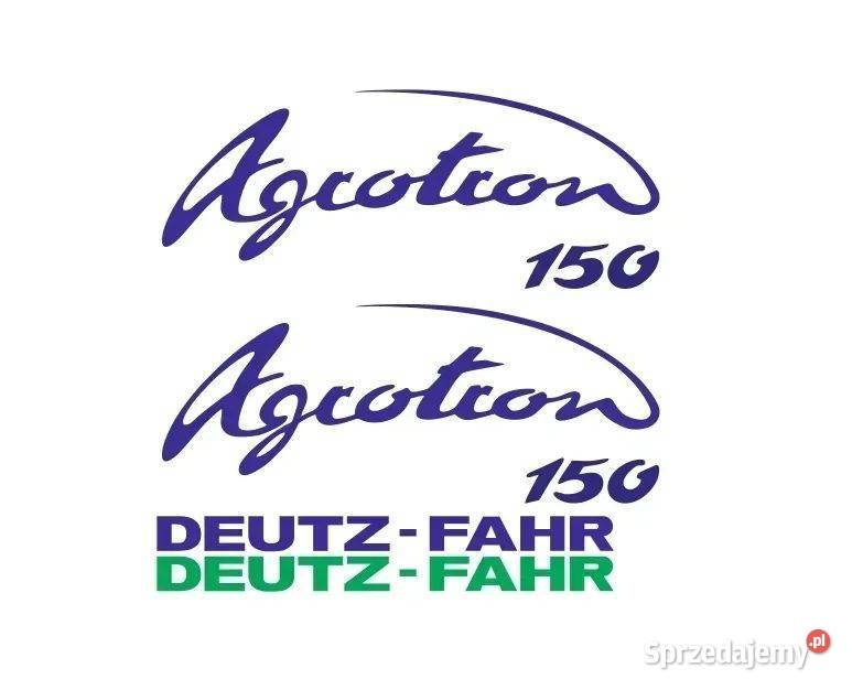 Naklejki oklejenie naklejka DEUTZFAHR AGROTRON