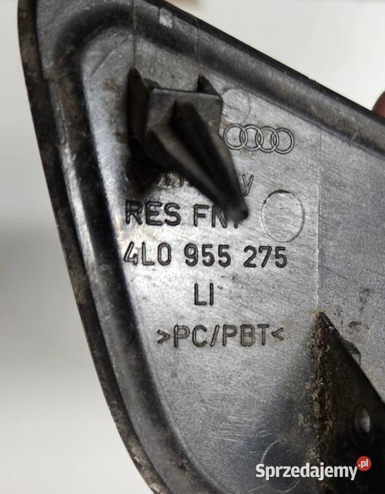 AUDI Q7 4L0 ZAŚLEPKA SPRYSKIWACZA LEWA PRZÓD wielkopolskie Międzychód