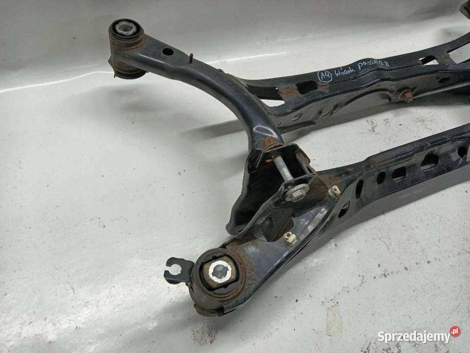 WÓZEK SANKI TYŁ TYLNY VW PASSAT B8 3Q0505235 wielkopolskie sprzedam