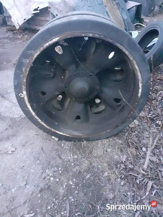 Koło do czołgu podkarpackie Dębica