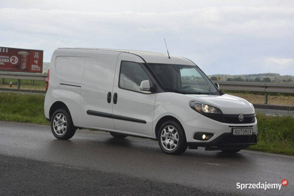 Fiat Doblo 16 MJet nawigacja kamera cofania czujnik parkowania Fiat