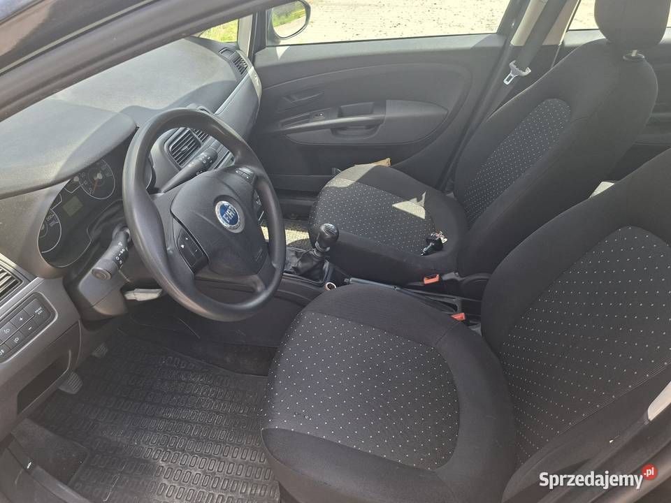 Fiat Grande Punto 14 8v 75 komputer pokładowy dolnośląskie Wrocław