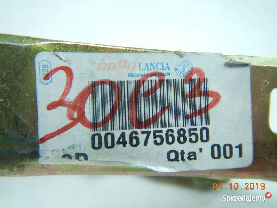 ZAWIAS KLAPY BAGAŻNIKA PRAWY LANCIA LYBRA 99 ASO osobowe