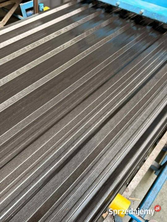 Blacha trapezowa T18 ral 9005 czarny połysk Niechcice
