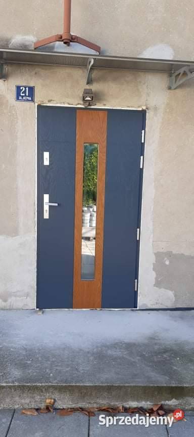 Drzwi drewniane zewnętrzne Bydgoszcz