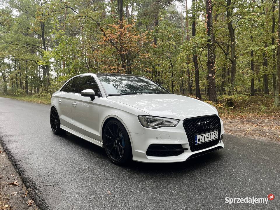 AUDI S3 8V RS3 415 TUNING S3 Żyrardów