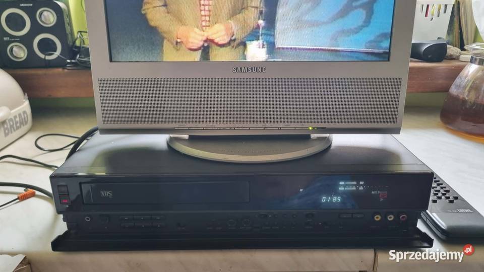 Magnetowid VHS Loewe OC 930H VPS HiFi Stereo z Warta