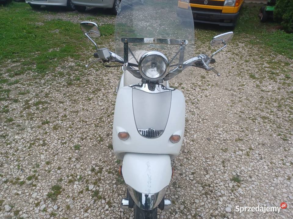 Aprilia mojito habana 50 2T Rok produkcji 2004 Sikorzyce sprzedam