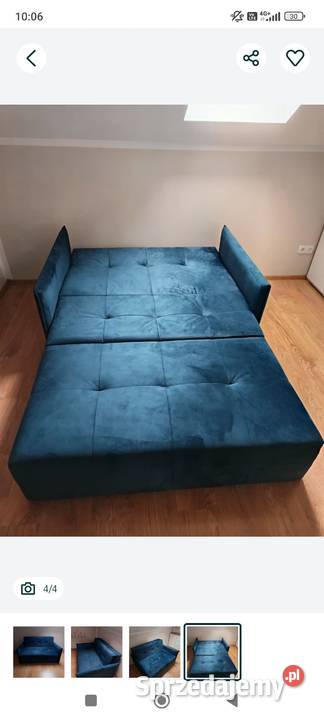 Sofa z funkcją spania Lędziny