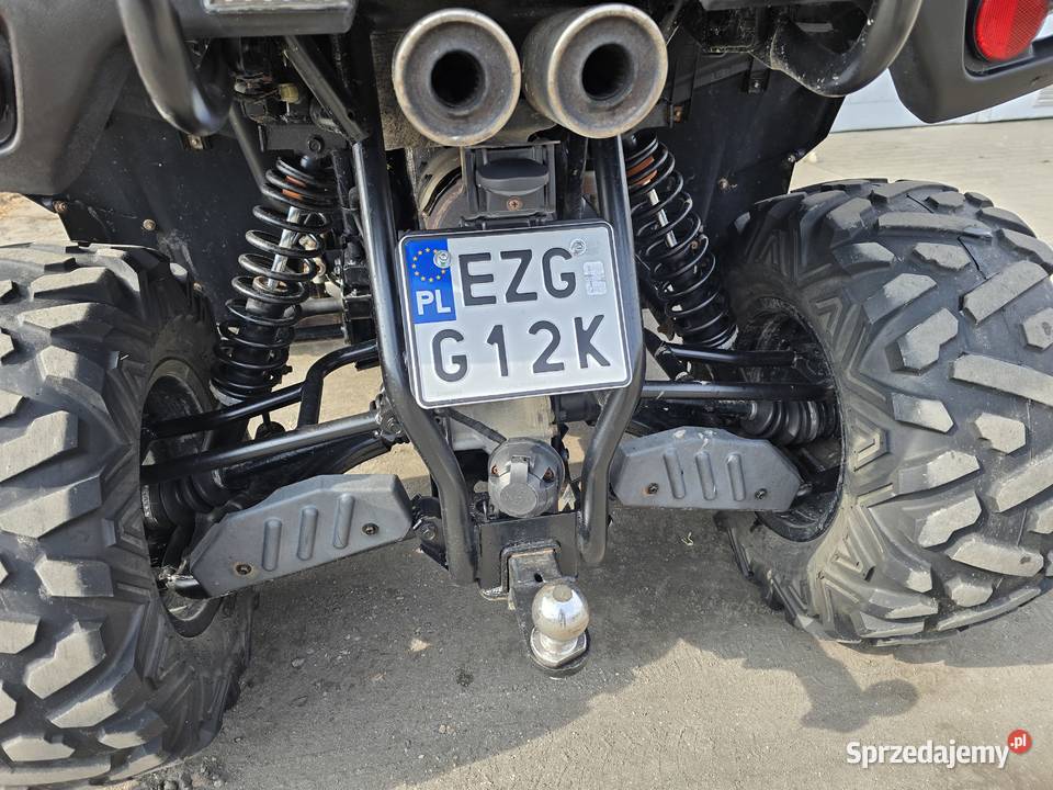 TGB 550 EFI Black Edition 2019r doinwestowany Poddębice