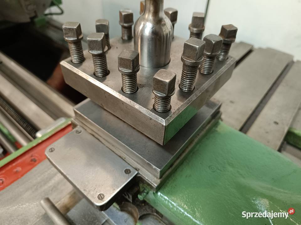 tokarka TOS SV 18 RA wiertarka frezarka tum tug