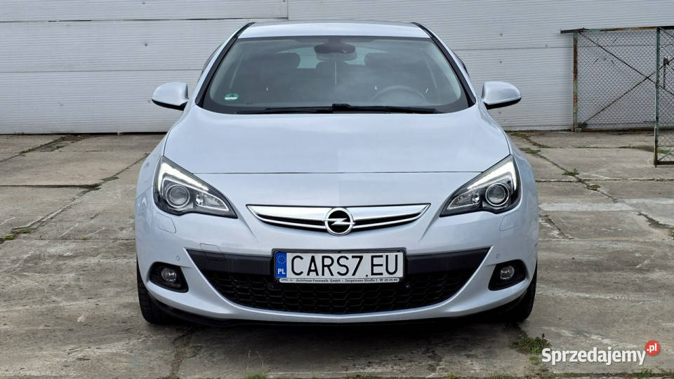 Opel Astra GTC 20 calowe felgi J 20092019 Szczecin