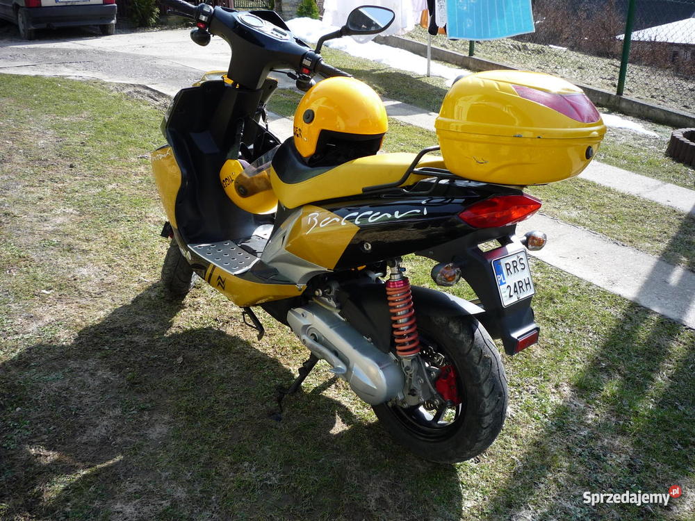 Skuter Baccari Mezoo Zagorzyce