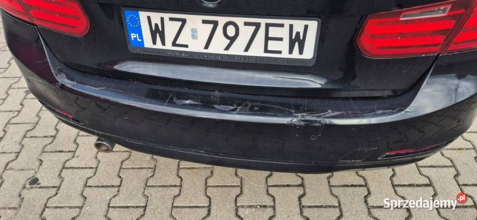 Syndyk sprzeda BMW 328d manualna Warszawa