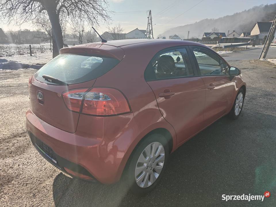 Kia Rio 2012r 12 86 stan manualna Tarnów