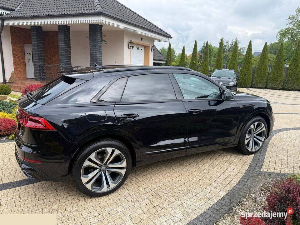 Audi Q8 50 TDI mHEV Quattro Tiptronic 286 2019r