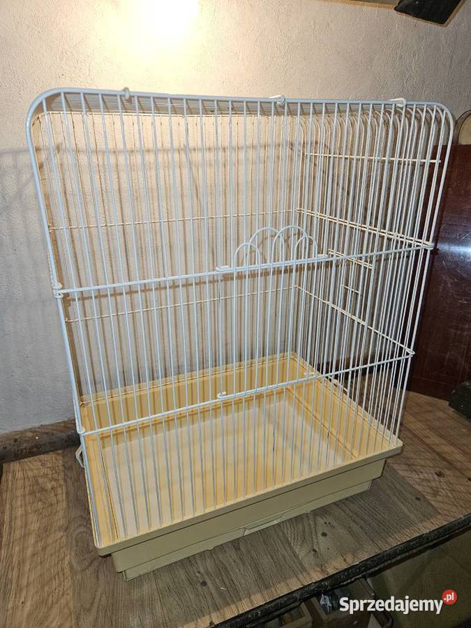 klatka ptaków duża kanarki zeberki wielkopolskie Kalisz