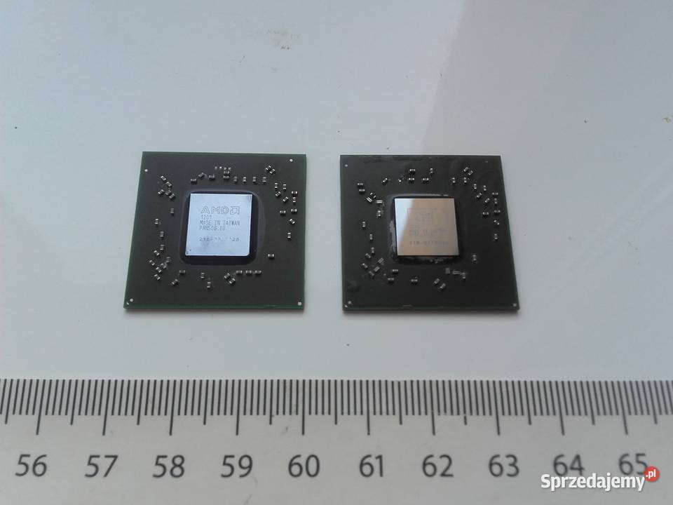 Chip rdzeń AMD ATI 1201 1033 używane Bydgoszcz
