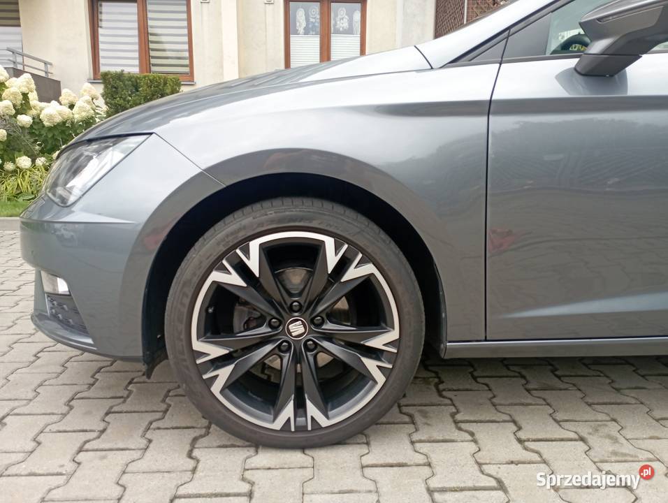 Seat Leon lll 2018r 72 000 Krajowy mazowieckie Warszawa sprzedam