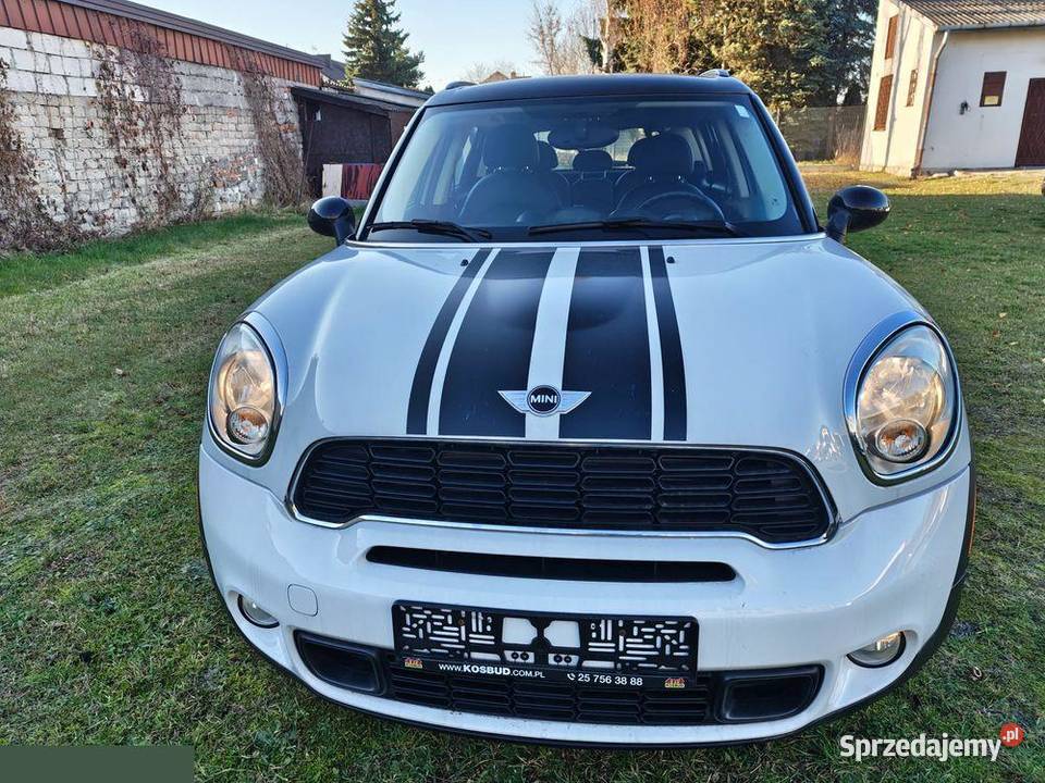 MINI Countryman 16 benzyna 184 4X4 2014r sprzedam