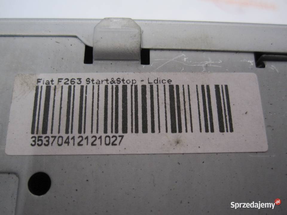 FIAT DOBLO 17r radio CD 7355978460 28252891 Kielce