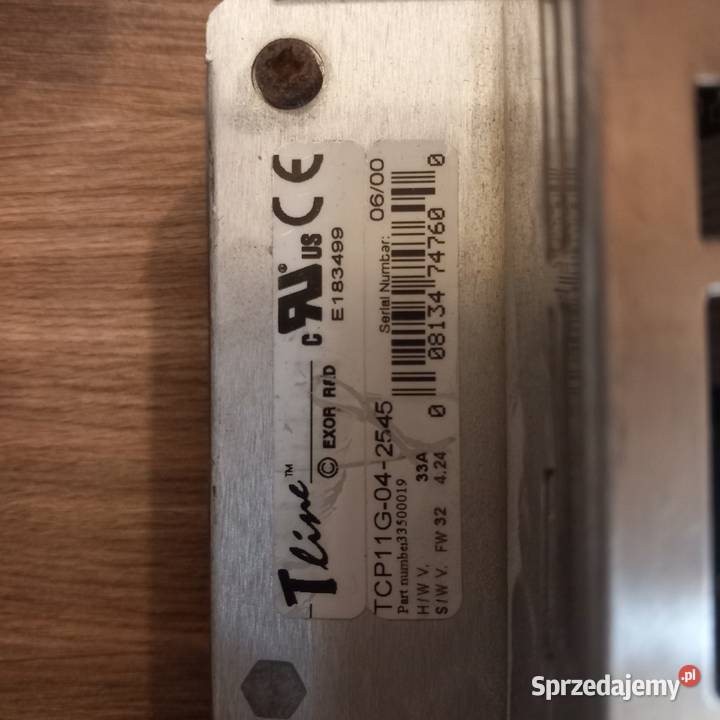 Sprzedam automatyku przemysłowa Produkcja łódzkie Cedrowice sprzedam