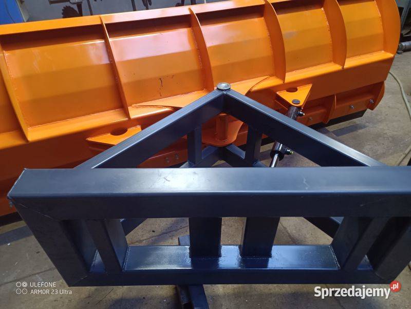 pług do śniegu euro ramkę tuz do ciągnika Strzebiń