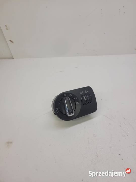 WŁĄCZNIK ŚWIATEŁ AUDI A3 8P LIFT 8P1941531CH Przystajń