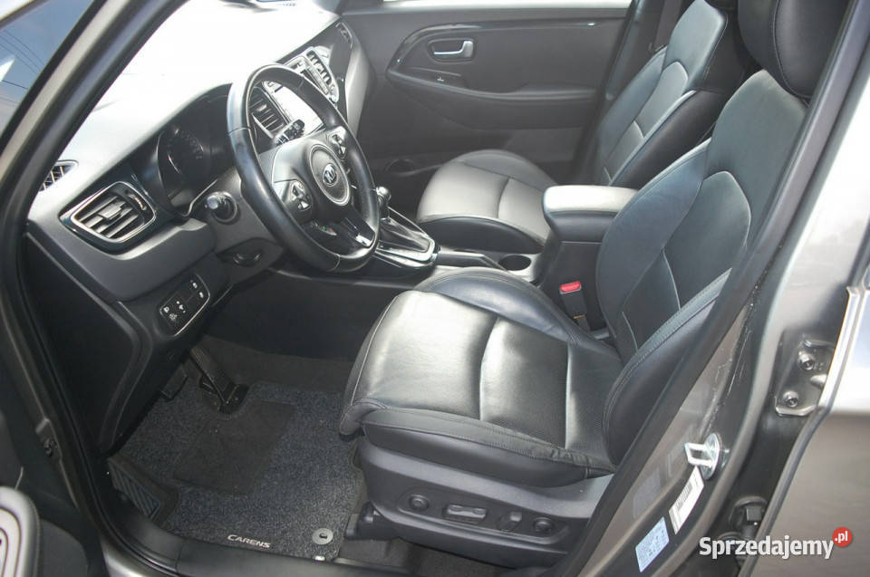 Kia Carens AutomatKamera7osobowy IV 2013 podkarpackie Dębica
