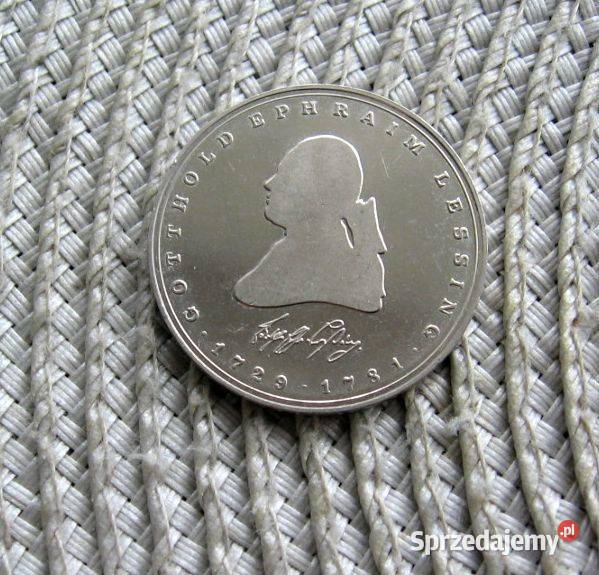 Niemcy 5 Marek 1981r Gotthold Ephraim Lessing Kalisz