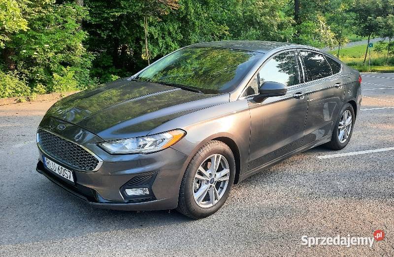 Ford Mondeo VIII FUSION 25177 LPGGAZ Automat 4/5 Jaśkowice