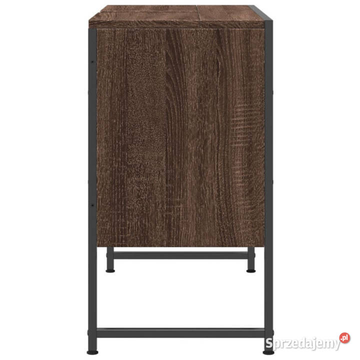 Szafka pod umywalkę brązowy dąb 80x33x60 Warszawa