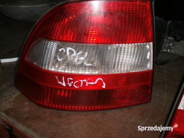 Lampa tylna lewa Opel Vectra B, okazja ! Sprzedajemy.pl